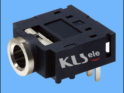 Гнездо 3,5мм стерео на плату (KLS1-TSJ3.5-001A