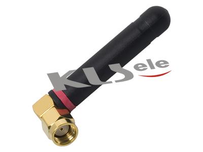 Антенна WiFi, SMA-розетка, угловая (WIFI-2.4G-03-FR-51MM)