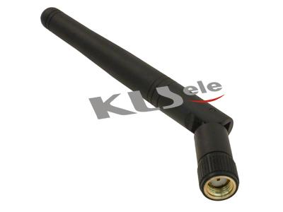 Антенна WiFi, SMA-розетка, прямая (WIFI-2.4G-04-FS-108MM)