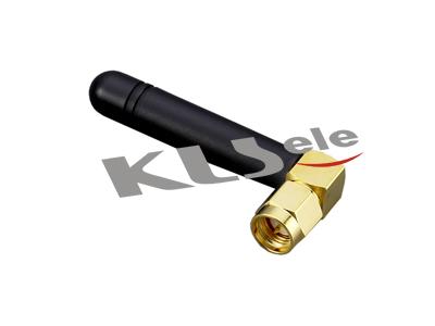 Антенна WiFi, SMA-вилка, угловая (WIFI-2.4G-02-MR-51MM)