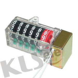 Счетчик, шаговый двигатель (KLS11-KQ06A (5+1))