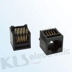 Розетка 8P8C 52-series (KLS12-156-8P8C-W-L-1-01)