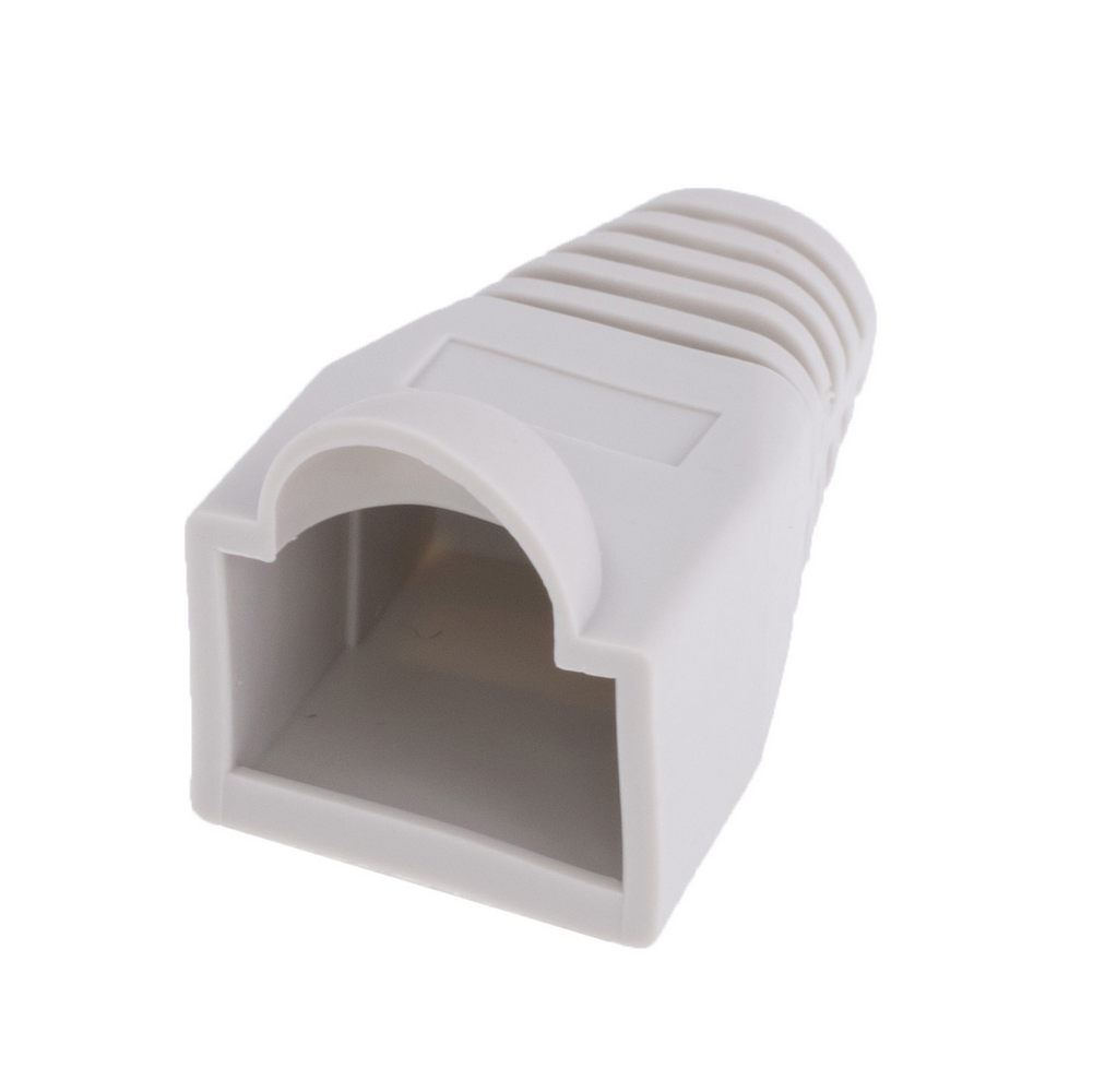 Ковпачок на RJ45, сірий, для кабелю діаметром 5,5мм (KLS12-RJ45-M-5) Ковпачок на RJ45, сірий, для кабелю діаметром 5,5мм (KLS12-RJ45-M-5)