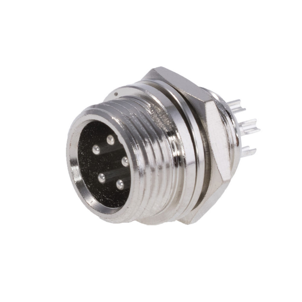 Роз'єм GX12-5 (KLS15-225-M12-5M1) Роз'єм GX12-5 (KLS15-225-M12-5M1)