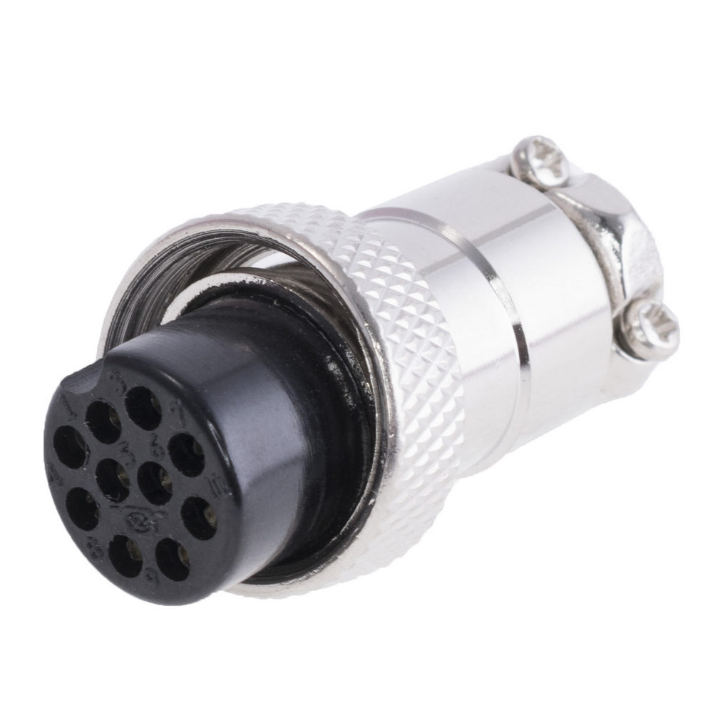 Роз'єм GX16-10 (KLS15-225-M16-10F1) Роз'єм GX16-10 (KLS15-225-M16-10F1)