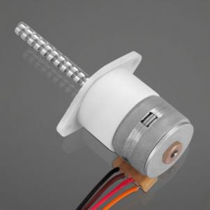 Мотор шаговый, 5VDC (GM12-15BY-50) Мотор шаговый, 5VDC (GM12-15BY-50)
