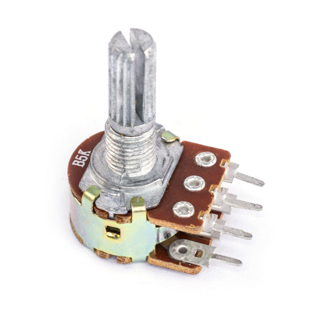 R16 5 kOhm линейный стерео (KLS4-WH148-1B -4F-18T-B502-L15) R16 5 kOhm линейный стерео (KLS4-WH148-1B -4F-18T-B502-L15)