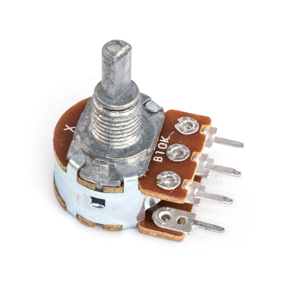 R16 10 kOhm линейный стерео (KLS4-WH148-1B -4F-18T-B103-L15) R16 10 kOhm линейный стерео (KLS4-WH148-1B -4F-18T-B103-L15)