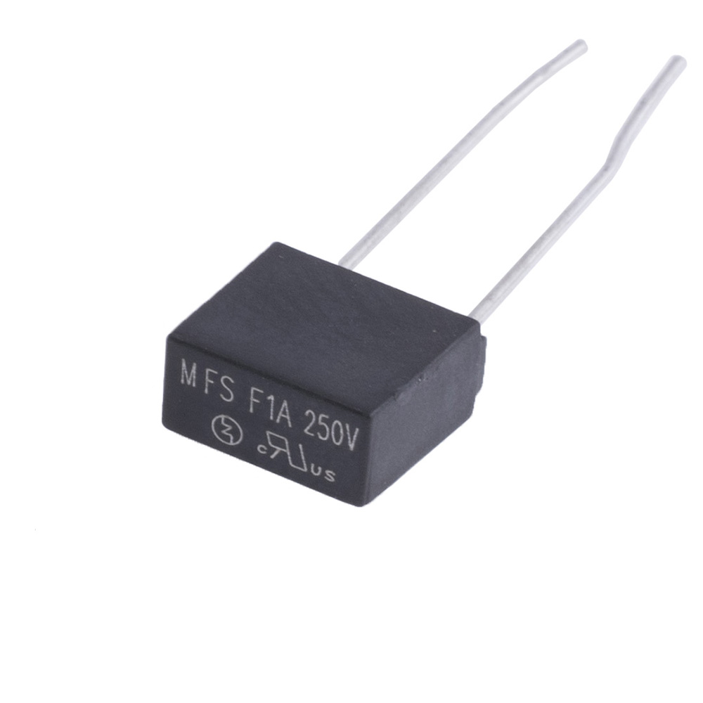 Запобіжник micro radial 1A, швидкий (KLS5-101-5EF-010H) Запобіжник micro radial 1A, швидкий (KLS5-101-5EF-010H)