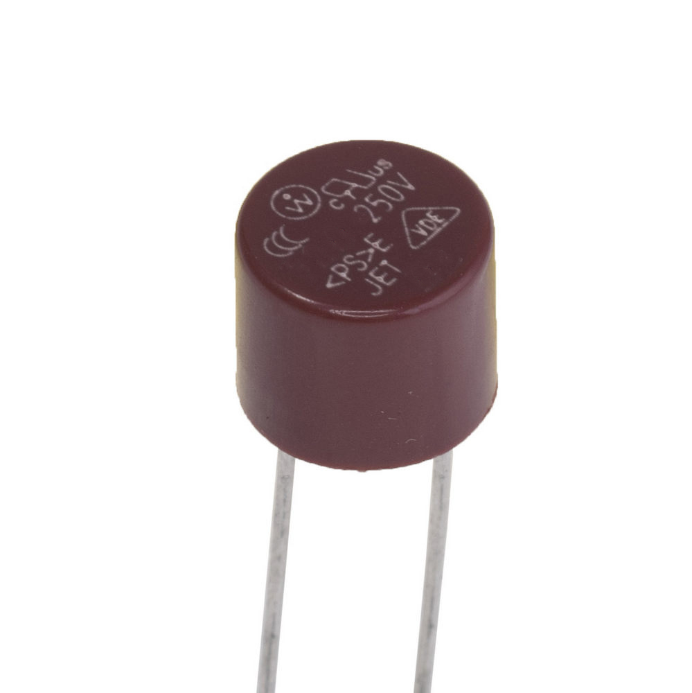 Запобіжник micro radial 1,6A, повільний, D = 8,5мм h = 7,2мм (KLS5-102-5RT-016H) Запобіжник micro radial 1,6A, повільний, D = 8,5мм h = 7,2мм (KLS5-102-5RT-016H)