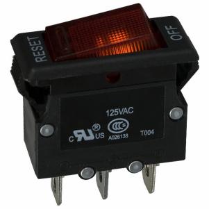 Переключатель клавишный, rocker, Overload KLS7-ST-001-S-15