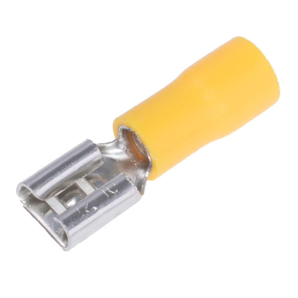 VD5-6.3F (ST-005/Y) Клема жовта VD5-6.3F (ST-005/Y) Клема жовта