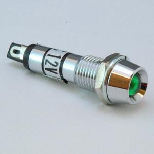 Индикаторная лампа, 220V, красная (KLS9-IL-M8-03B-N1-Red)