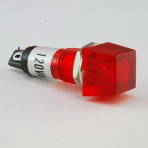 Индикаторная лампа, 220V, красная (KLS9-ILS-M10-01A-N1-R)