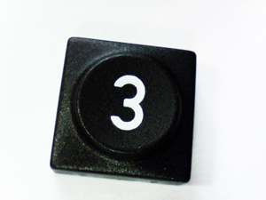Ковпачок на кнопку 15х15мм (826003011 Marquardt)