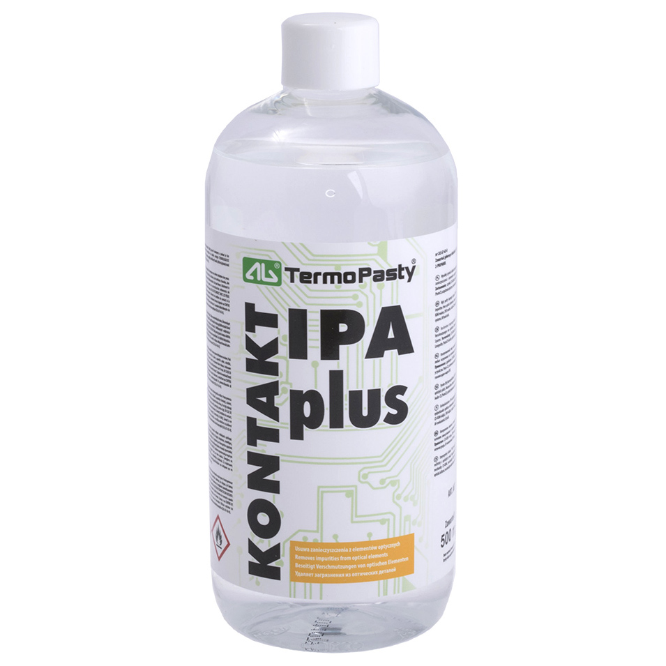 Ізопропанол KONTAKT IPA+, 500мл. (ART.AGT-105) AG TermoPasty Ізопропанол KONTAKT IPA+, 500мл. (ART.AGT-105) AG TermoPasty