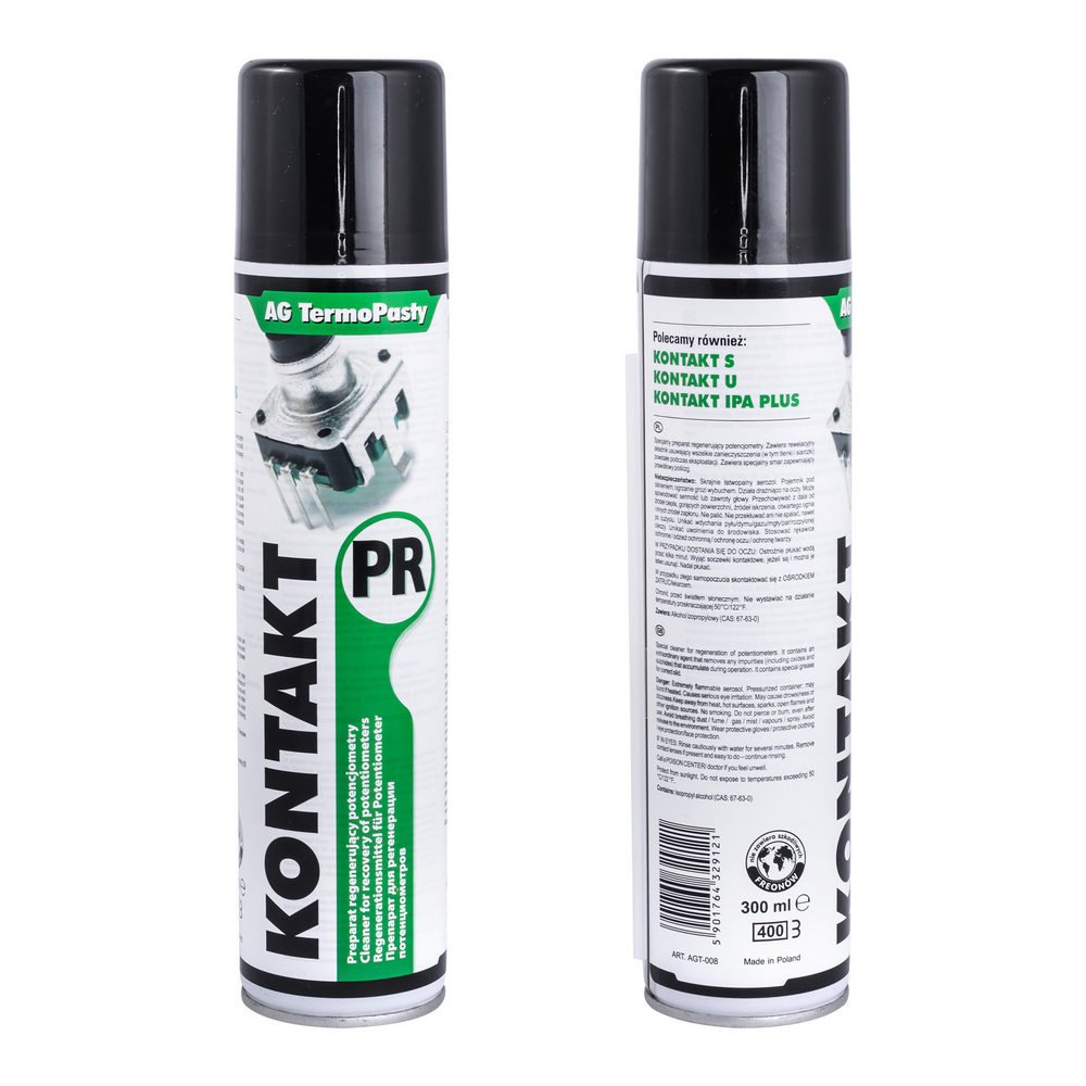 Kontakt PR 300ml Регенератор потенциометров
