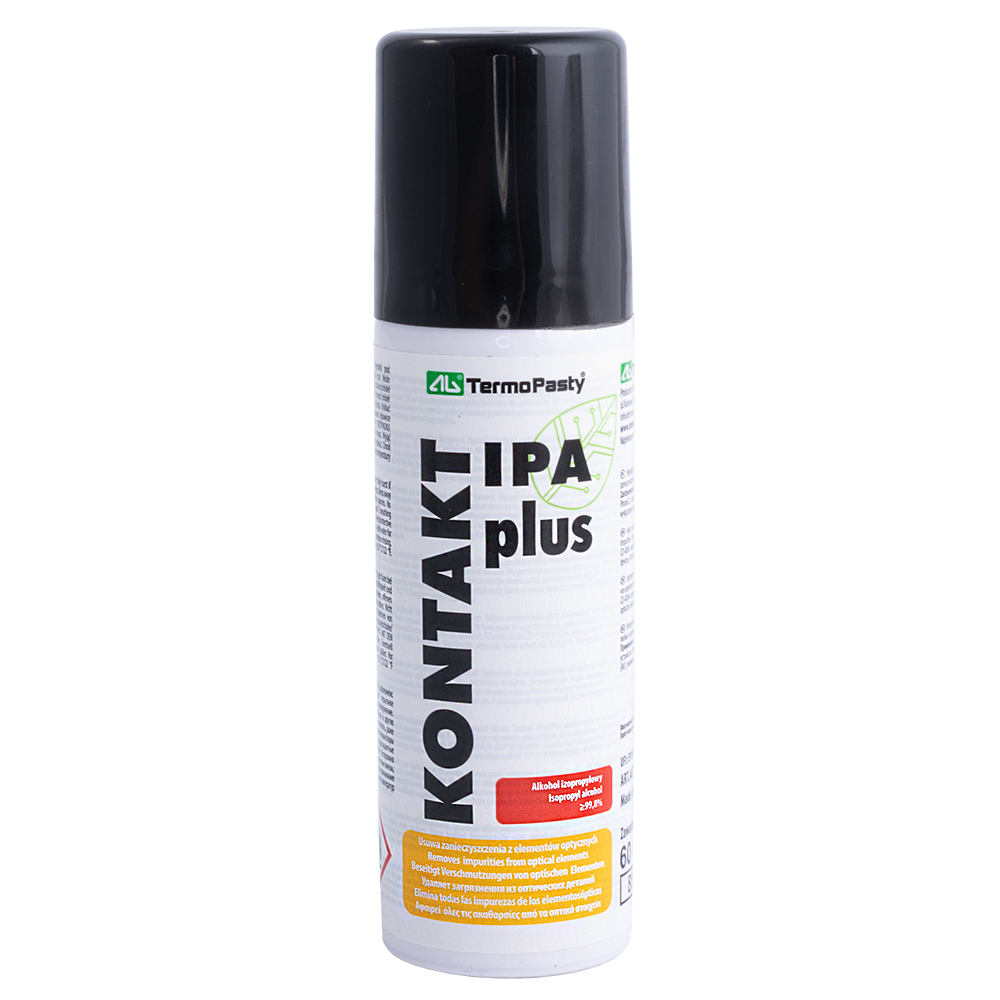 Ізопропанол KONTAKT IPA+, 60мл. (ART.AGT-005) AG TermoPasty Ізопропанол KONTAKT IPA+, 60мл. (ART.AGT-005) AG TermoPasty