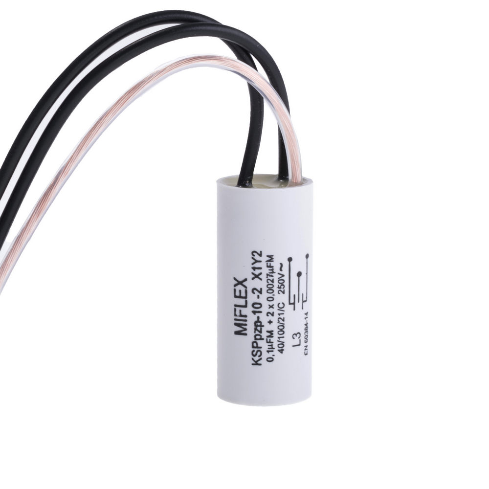KSPPZ X1-100nF Y2-2,7nF 250V (KSPPZP-10-2-100N) помехоподавляющий KSPPZ X1-100nF Y2-2,7nF 250V (KSPPZP-10-2-100N) помехоподавляющий