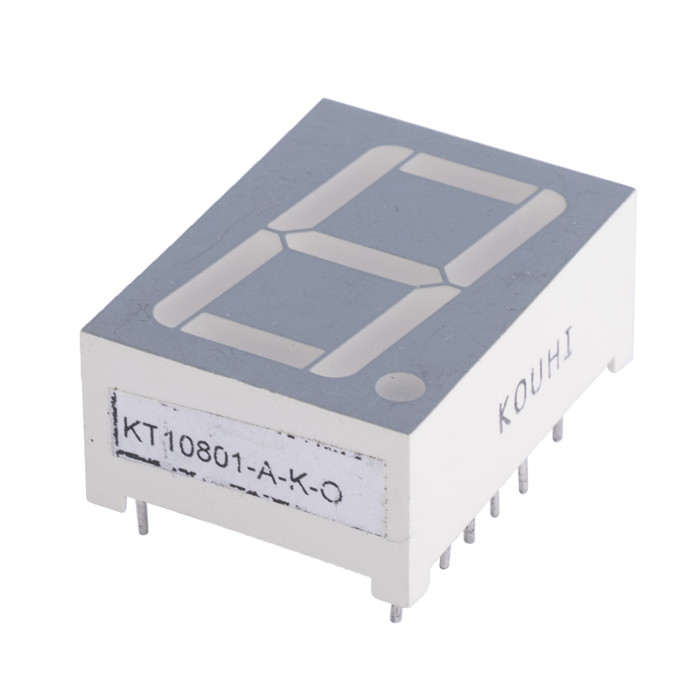 KT10801-A-K-O (индикатор семисегментный) Kouhi от 11.7 грн - РАДИОМАГ ...