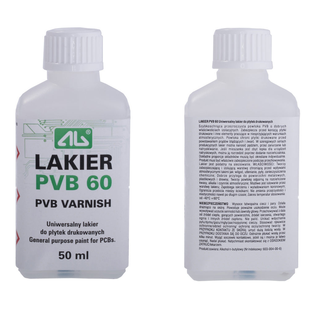 ЛАК PVB 60 (PVB60-50ML) ЛАК PVB 60 (PVB60-50ML)