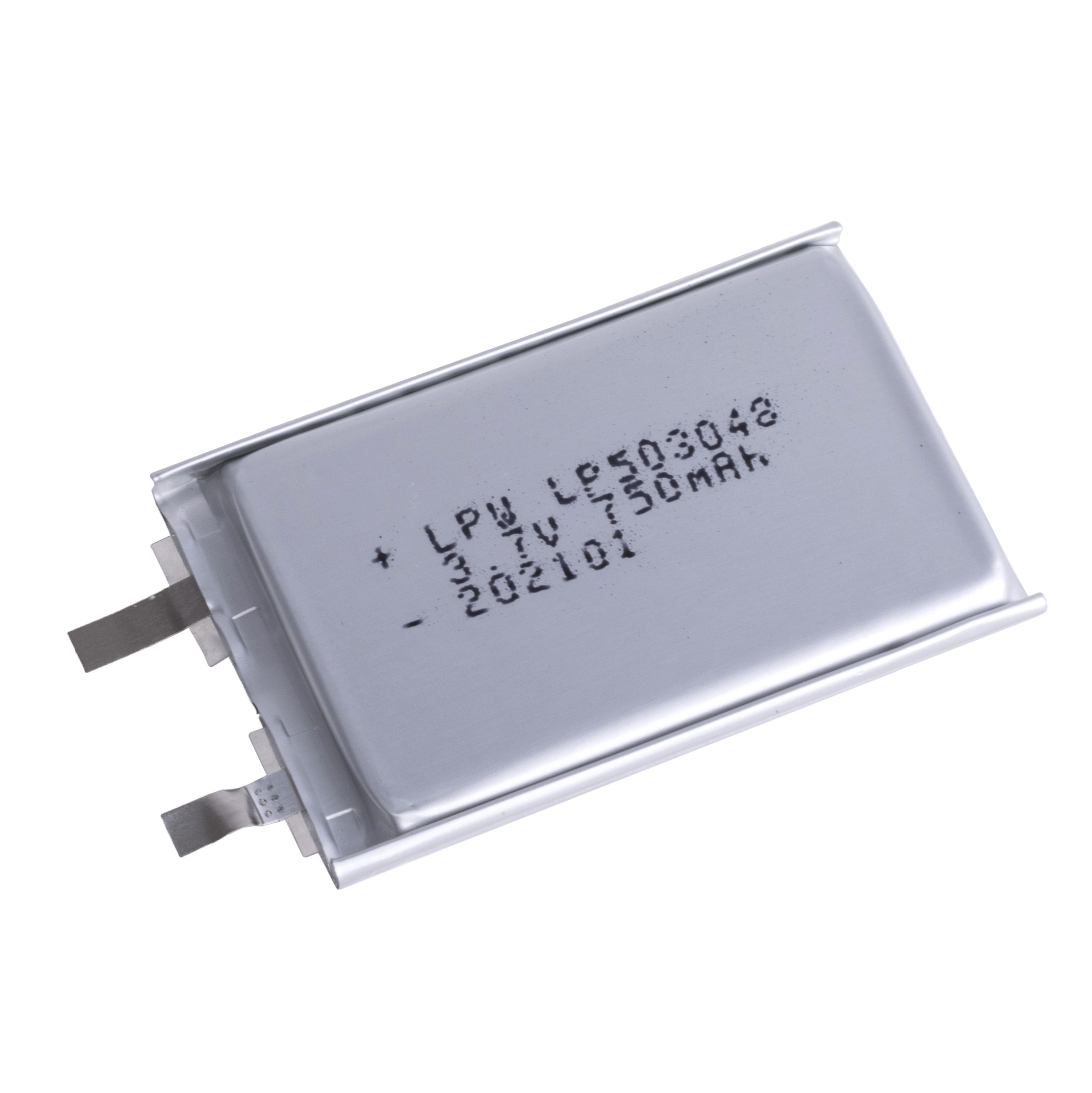 LPW503048 3.7V 750mAh (LiPo, 180mΩ, 5.2x30.5x48.5mm, 14гр)