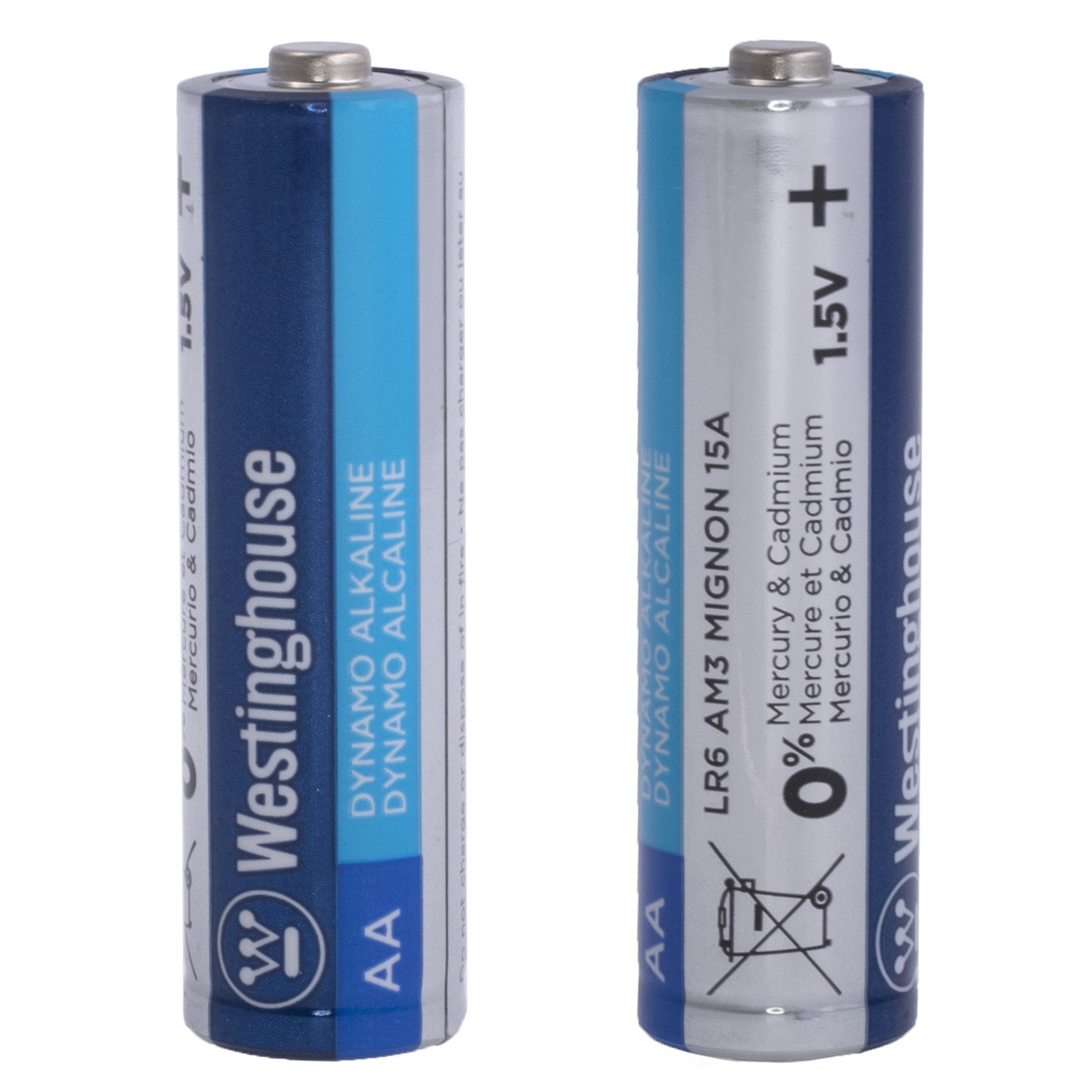 Батарейка лужна LR6/AA, 1.5V, Westinghouse Батарейка лужна LR6/AA, 1.5V, Westinghouse