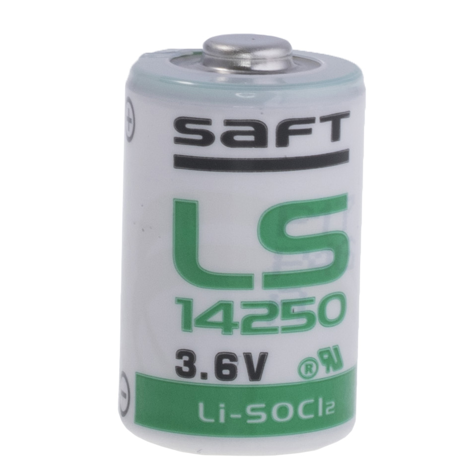 LS14250 -E- (Li-SOCl2, 3.6В/1.2Ач, размер 1/2AA(Ø14.5x25мм))(LS14250 STD)