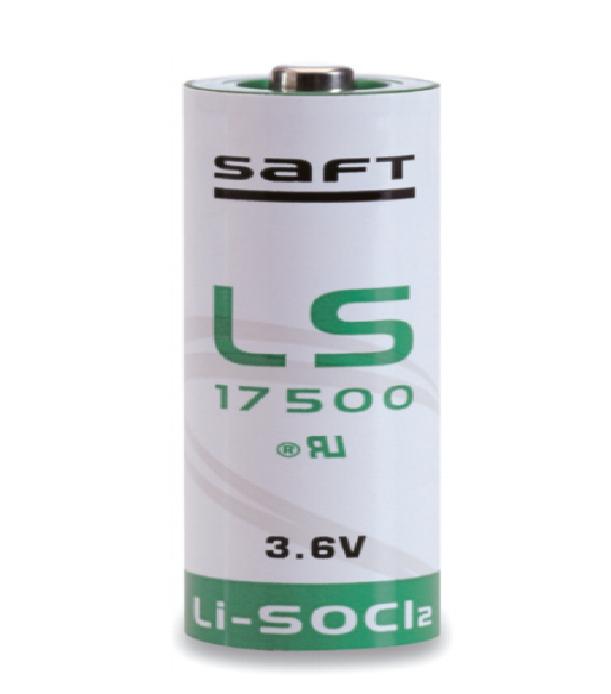 LS17500C (Li-SOCl2, 3.6В/3.6Ач, размер A(Ø17x50мм))