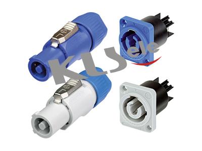 Разъем powerCON, байонетная розетка, 2 контакта (SL-2P-01-S)