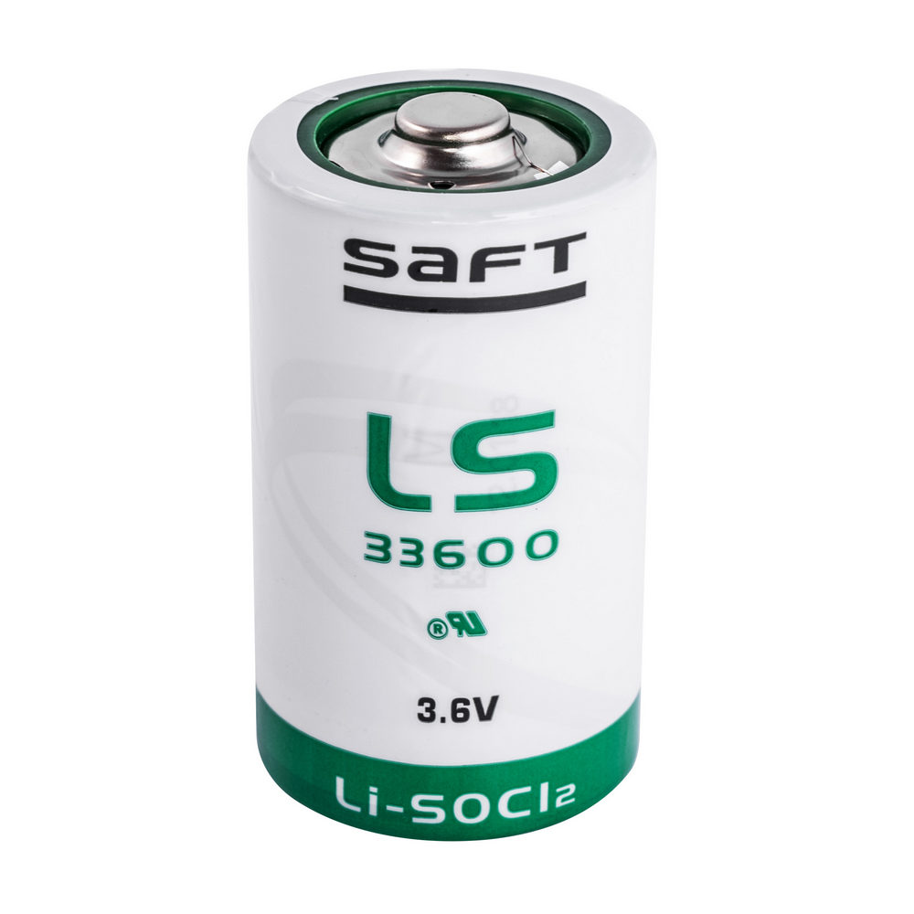 LS33600 STD (LS33600E-STD) (Li-SOCl2, 3.6В/17Агод, розмір D(Ø33.5x61.5мм))
