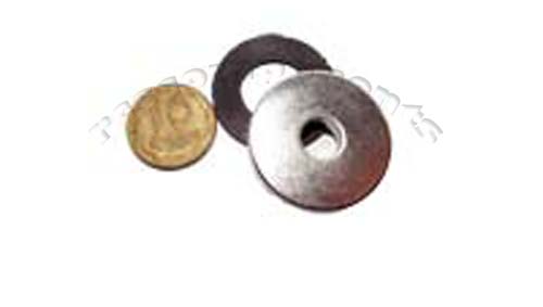 Магнит NdFeB, Кольцо OD25 x ID7 x 4mm (N38), Ni+Cu+Ni (никель)