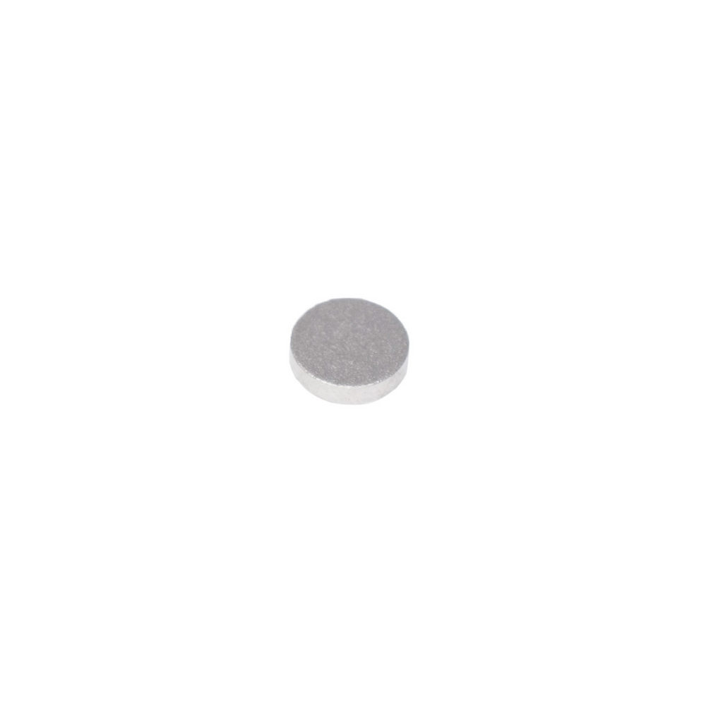 Магнит NdFeB, диск/цилиндр D2 x 1 mm (N38), Ni+Cu+Ni (никель) Магнит NdFeB, диск/цилиндр D2 x 1 mm (N38), Ni+Cu+Ni (никель)