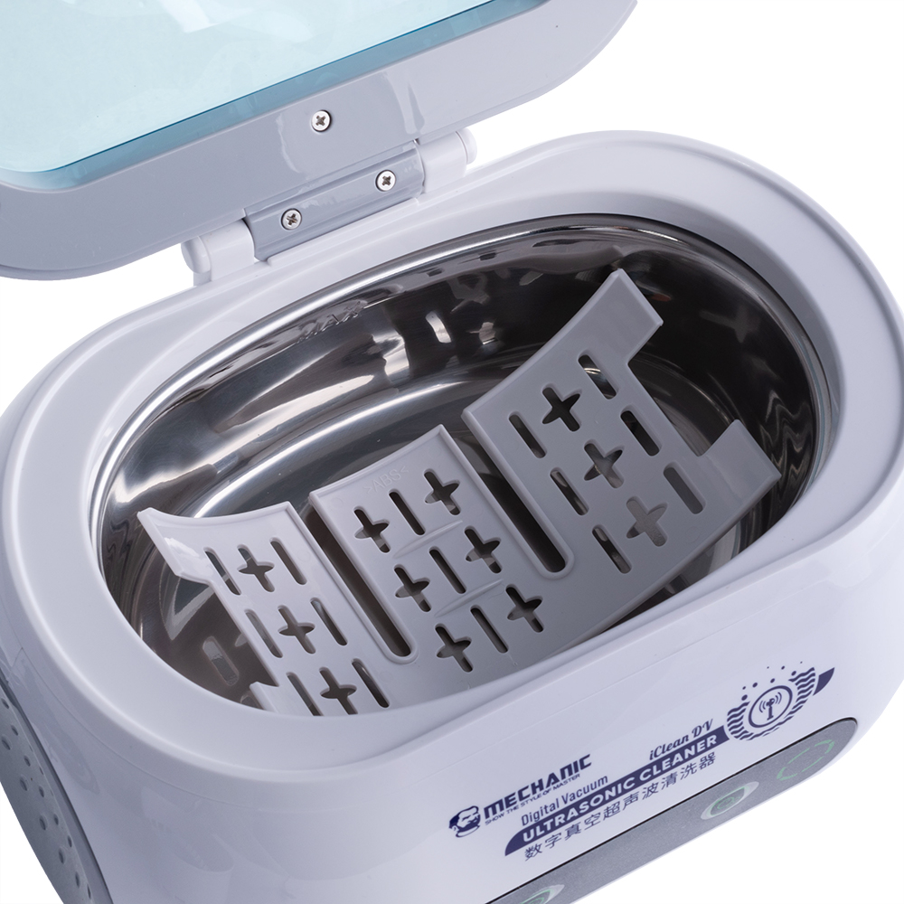 Ультразвукова ванна (MECHANIC Digital Vacuum Ultrasonic Cleaner iClean DV)