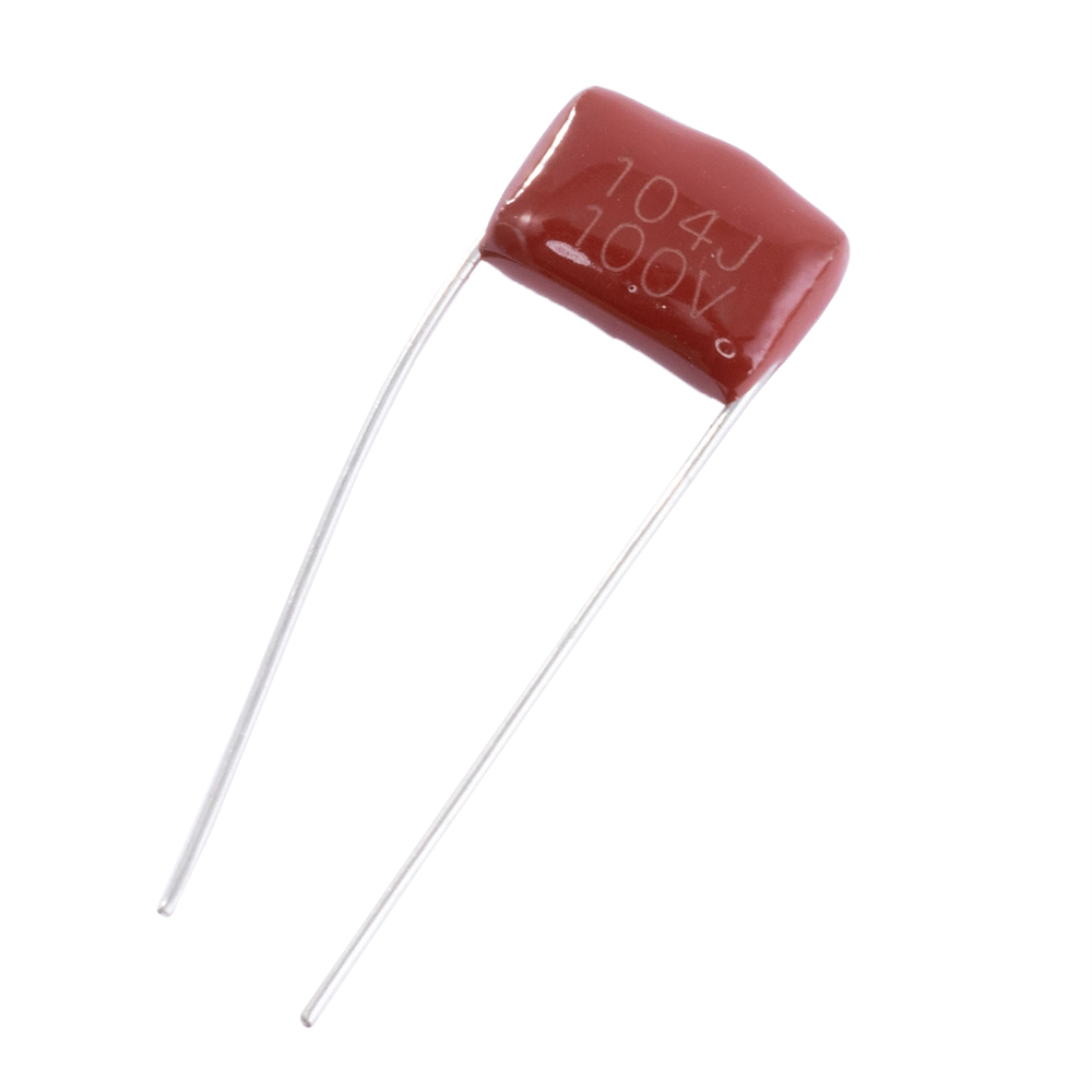 MER 100nF 100V J(+/-5%), P=10mm; 5,5x10x13mm (MER104J2AB-Hitano) (конденсатор плівковий) MER 100nF 100V J(+/-5%), P=10mm; 5,5x10x13mm (MER104J2AB-Hitano) (конденсатор плівковий)