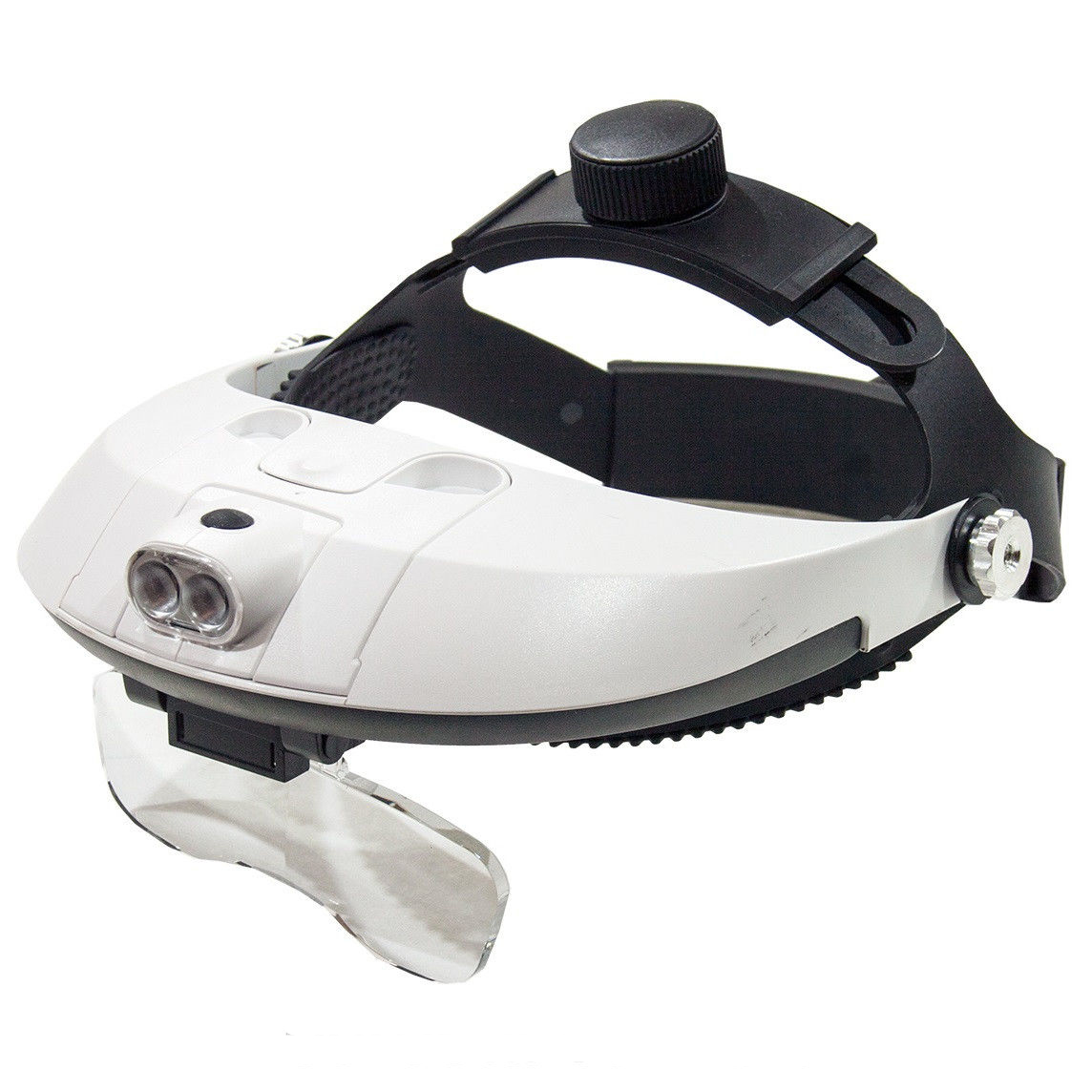 Лупа бинокулярная MG81001-H с Led подсветкой, 1,0Х - 6,0X