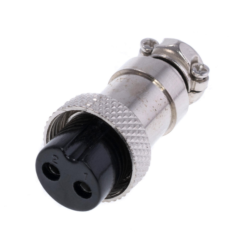 MIC322 Штекер для микрофона (2pin, на кабель)