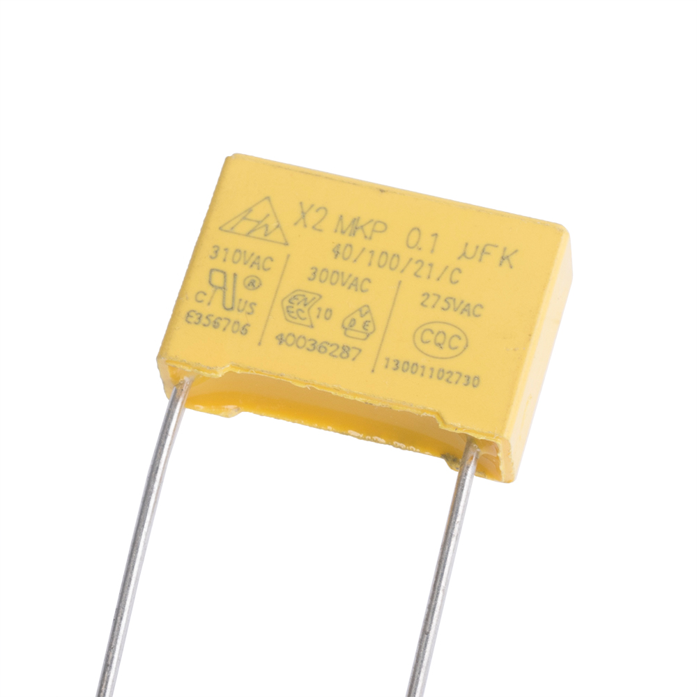 MKP 100nF 275VAC 10% (MKP-104K0275AT1158) MKP 100nF 275VAC 10% (MKP-104K0275AT1158)