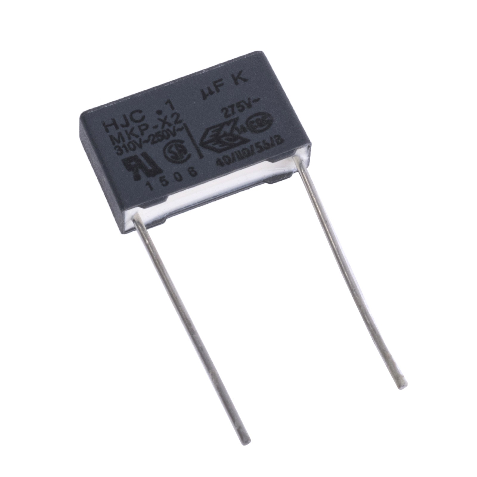 MKP 100nF 275VAC 10% (MKP-104K0275AT1158) MKP 100nF 275VAC 10% (MKP-104K0275AT1158)