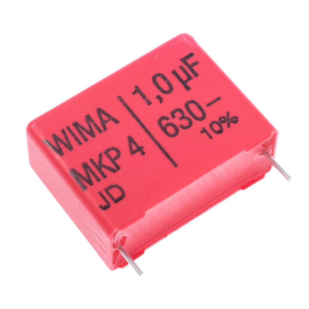 MKP 1uF 630VDC  (MKP4J041006D00KSSD MKP4-1U/630)