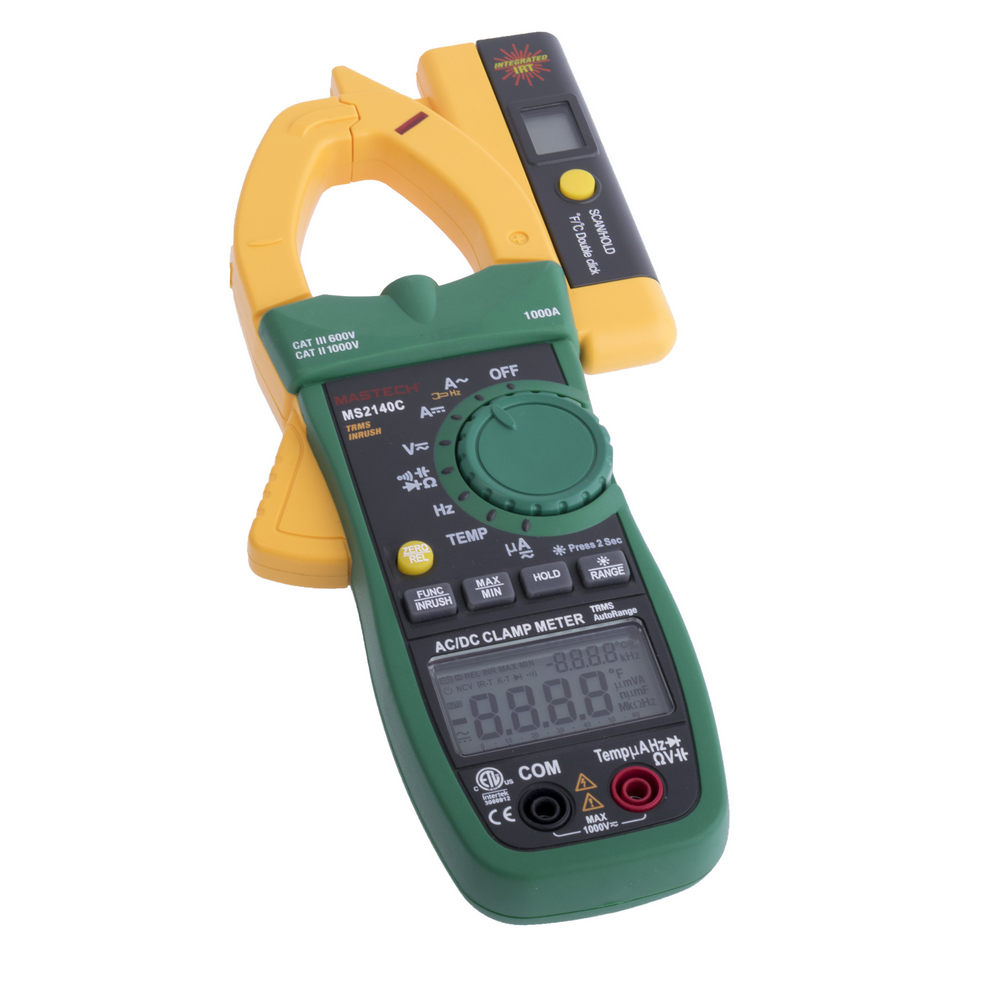 MS2140CETL08 (Токоизмерительные клещи) MS2140CETL08 (Токоизмерительные клещи)