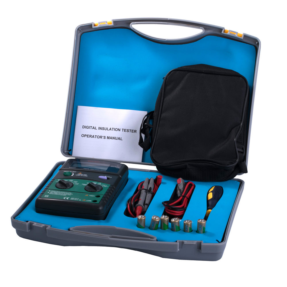 MS5201 (Цифровий вимірювач опору ізоляції) Mastech від 3500 грн ...