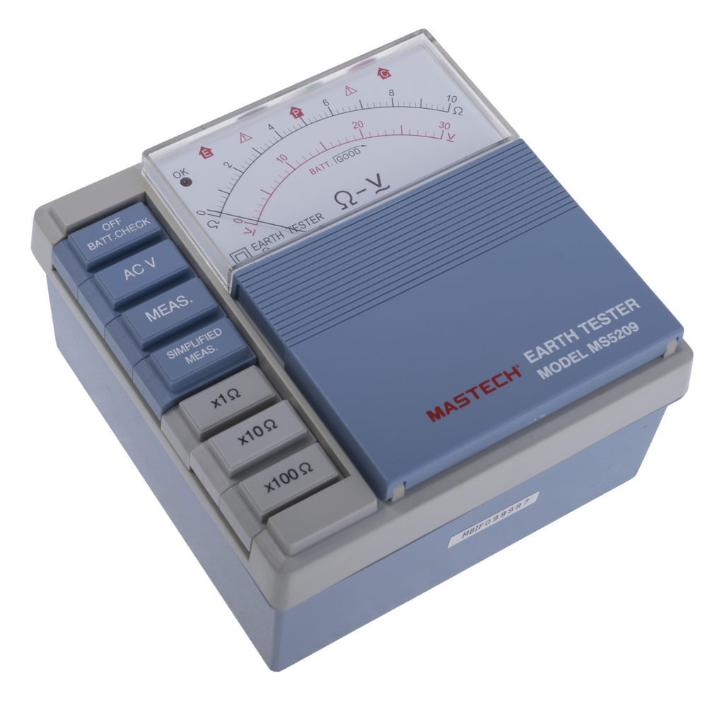 MS5209 (Прибор для измерения заземления) MS5209 (Прибор для измерения заземления)