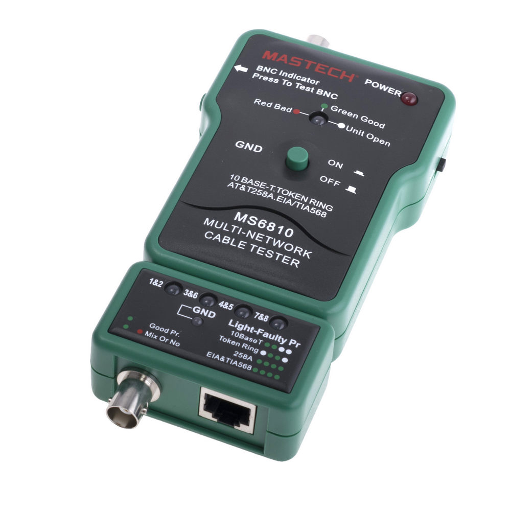 MS6810 (Тестер кабеля) MS6810 (Тестер кабеля)