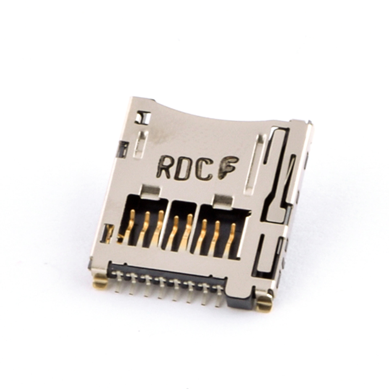Тримач для Micro-SD, SMD-монтаж (MX-502774-0891) Тримач для Micro-SD, SMD-монтаж (MX-502774-0891)