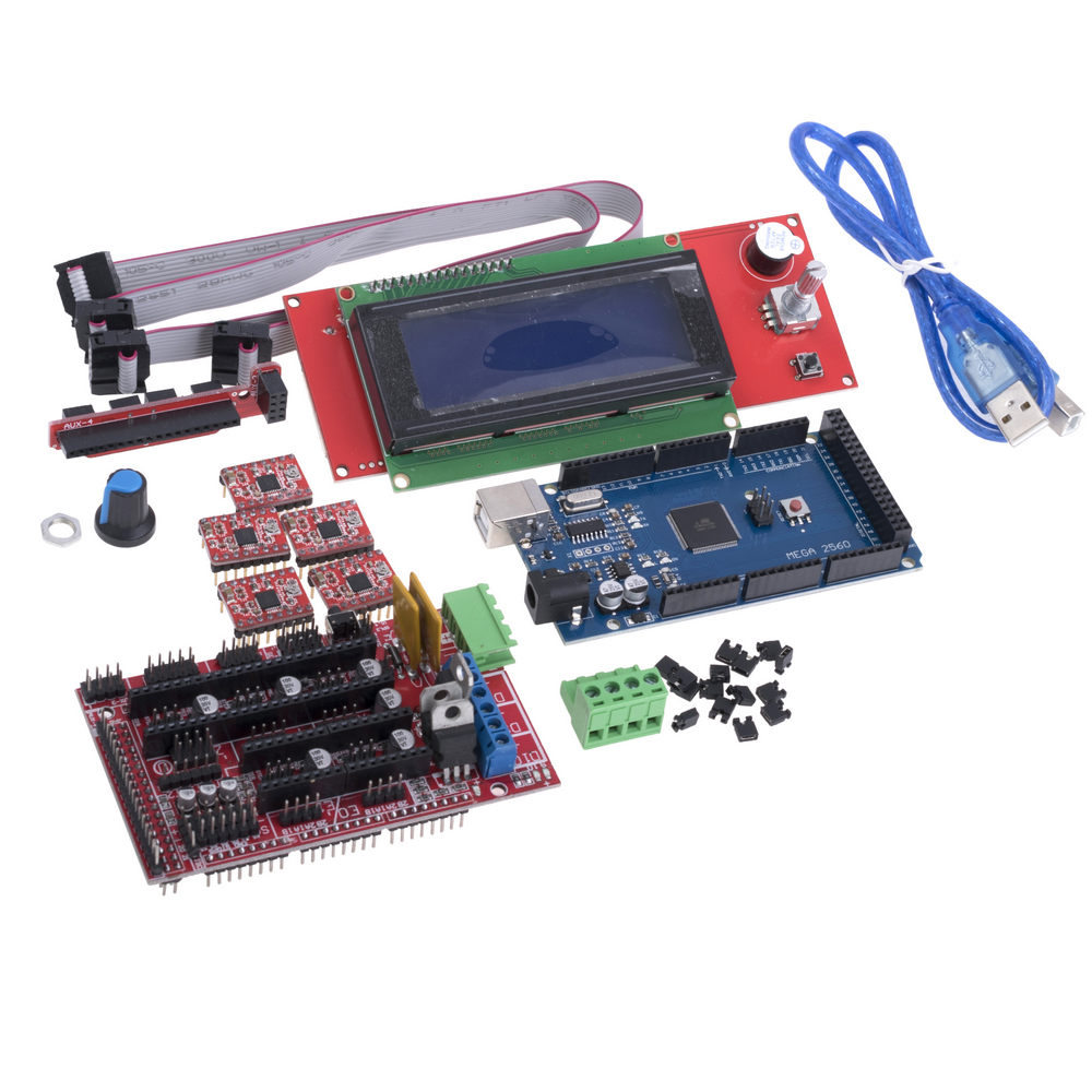 Набір для 3D принтера ARDUINO контролер Arduino від 1650 грн - РАДИОМАГ .