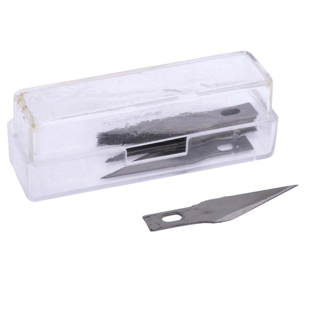 Леза для скальпеля NB-SCALPEL01-P (упаковка 10шт) Леза для скальпеля NB-SCALPEL01-P (упаковка 10шт)