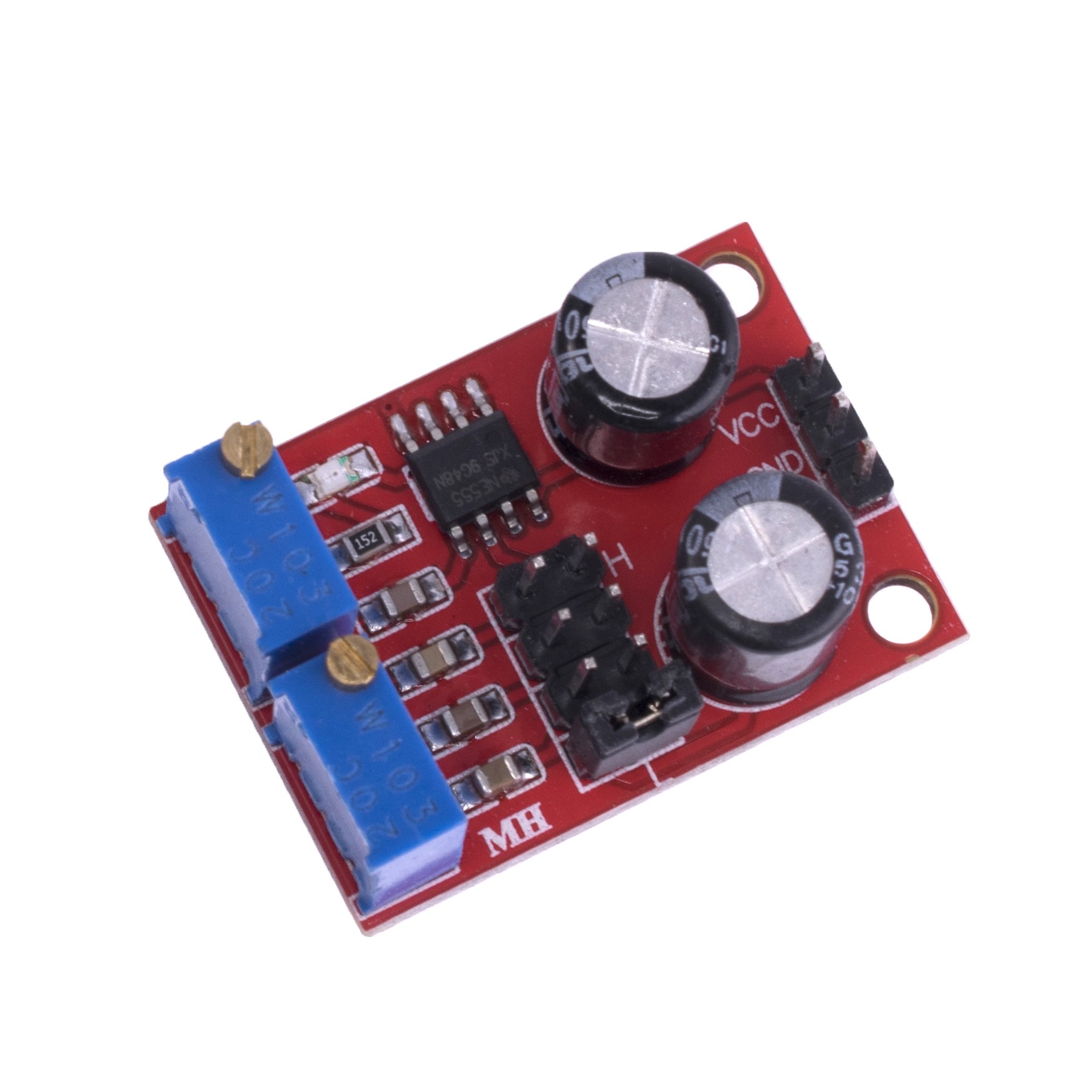 Генератор прямокутних імпульсів на NE555 від 26.2 грн - РАДИОМАГ РКС ...