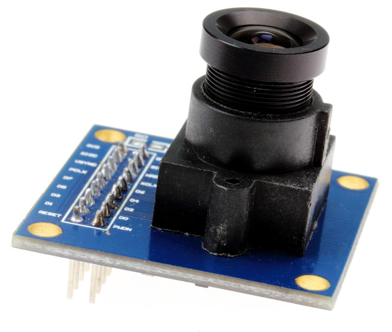 OV7670 камера для Arduino