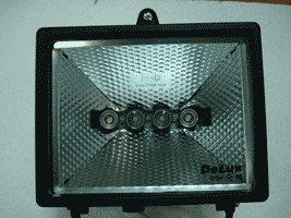 POWER LED4/600K-10W